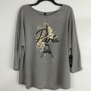 Ava James Gray Paris Top